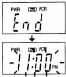 PWR. VCR End PWR. VCR -1:00 PM