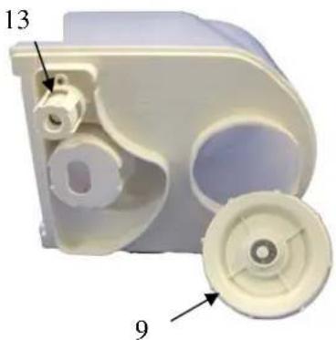 Crane EE-8065 - LIST OF MAIN PARTS - 1