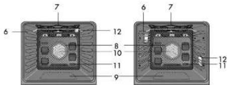7 6 12 8 10 11 9 6 7 12 11