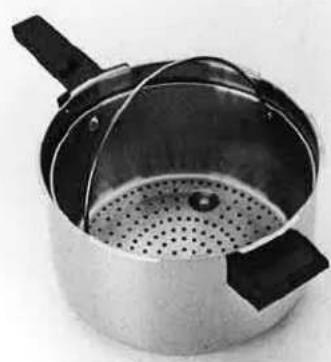 CUISINART C84-24 - HOW TO USE THE COOKER FOR PRESSURE COOKING/STEAMING - 1