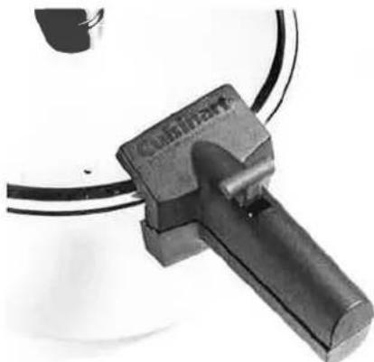 CUISINART C84-24 - HOW TO USE THE COOKER FOR PRESSURE COOKING/STEAMING - 4