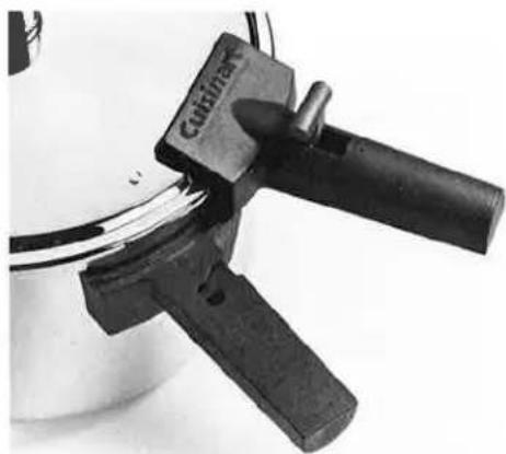CUISINART C84-24 - HOW TO USE THE COOKER FOR PRESSURE COOKING/STEAMING - 3
