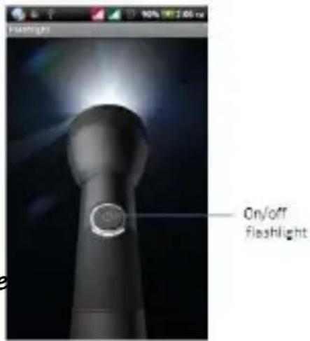 Flashlight On/off flashlight