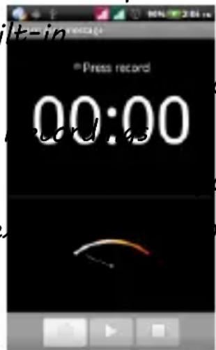 it-in Press record 00:00 word 15