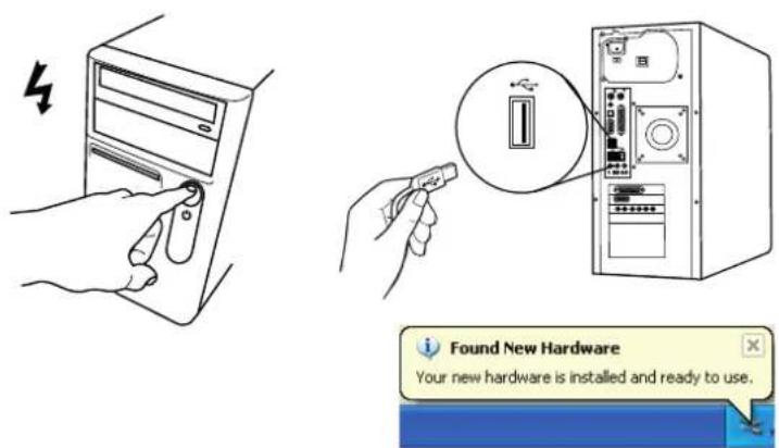 Ewent EW3170 - Installation - 1