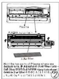 Plasma PLA2MA is a filter & 500 filter Hold the two parts of Plasma where are Milklet (1/2) or other parts of the Platelet press- Bath. Pheas, 1/2, or other parts of the Platelet press- Dialysis. See filter of B. OCE A. T. 1.65 GB. & 500 filter of B. OCE A. T. 1.65 GB.
