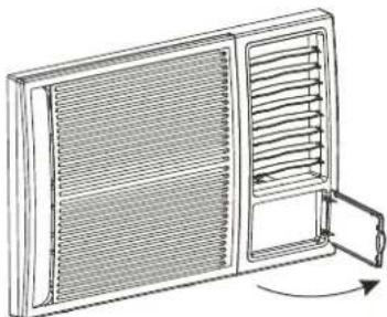 Fortress FWAC19M16 - Control Panel Cover - 1