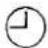 SANYO EM-X600 - Example: To set 3:15 : - 1