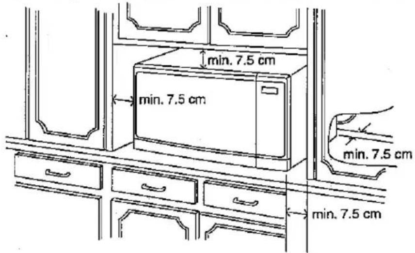 SANYO EM-V3410W - TURNTABLE INSTALLATION - 2