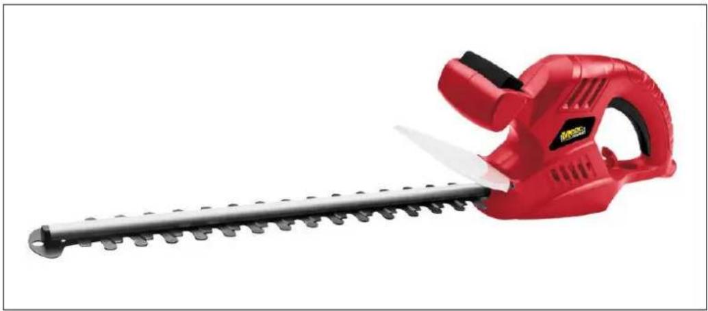 Meec Tools 721-247 - Operating Instructions for Hedge Trimmer - 1