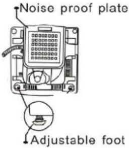 Avanti TLW16W - INSTALLING THE NOISE DAMPER PLATE - 1