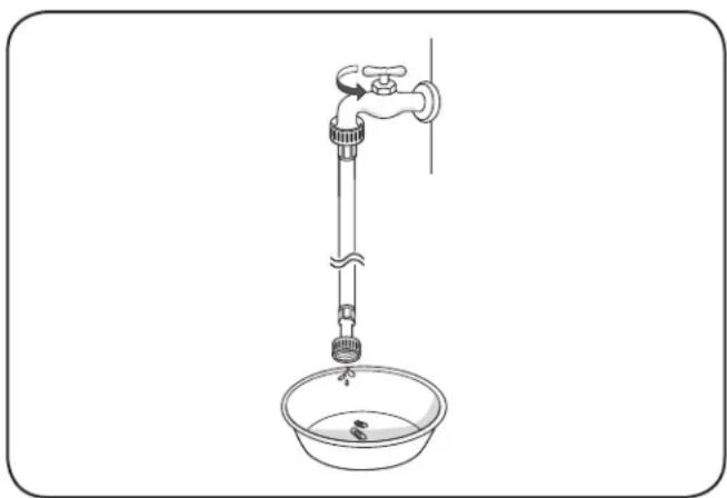 KENMORE 796.41963 Elite - CONNECTING THE WATER LINES - 3
