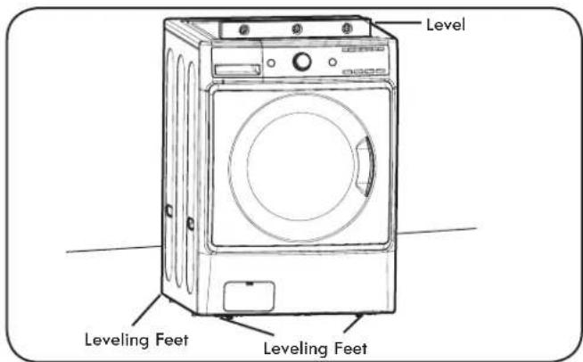 Level Leveling Feet Leveling Feet