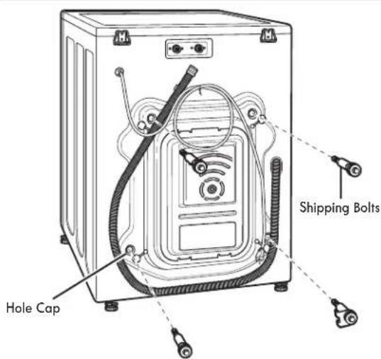 Hole Cap Shipping Bolts
