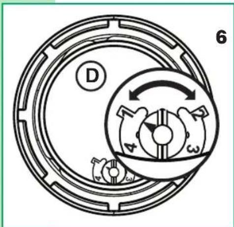 UPO D520D - Indication of salt level (IF PRESENT) - 1