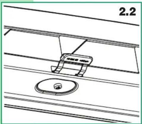 UPO D520D - NIVÅREGLERING - 3