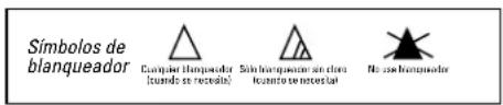 GE GTDS820GDWS - Las etiquetas del cuidado de la tela - 2