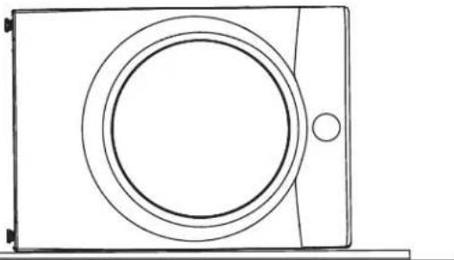 GE GFD45ESSKWW - ① REMOVE THE DRYER LEVELING LEGS - 1
