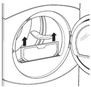 GE GFD45ESSKWW - Care and Cleaning of the Dryer. - 1