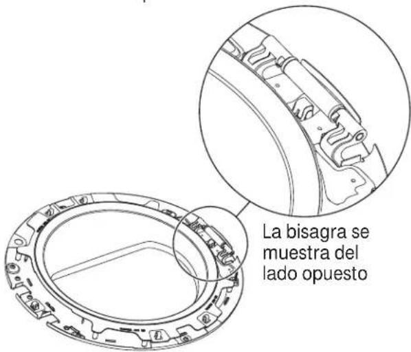 GE GFD45ESSKWW - ③ REINSTALE EL CONJUNTO DE BISAGRAS - 1