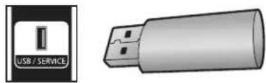 HITACHI LE42T506 - USB DISK CONNECTION - 1