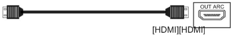 [HDMI][HDMI] OUT ARC