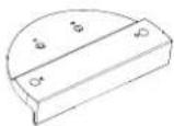 HITACHI LE42T506 - WA MOUNTING: IF YOU DECIDE TO WALL MOUNT YOUR FLAT PANEL DISPLAY, ALWAYS: - 8
