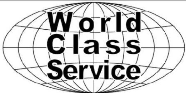 World Class Service