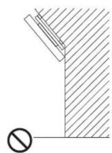 HITACHI LE42T506 - STEP (3) : TIPS TO CONSIDER FOR THE LOCATION OF THE LCD TELEVISION. - 2