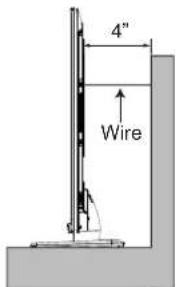 4" Wire