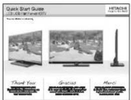 Quick Start Guide 13.0 GB Smart TV HTOACH 13.0 GB Smart TV Thank You Gracia Moro