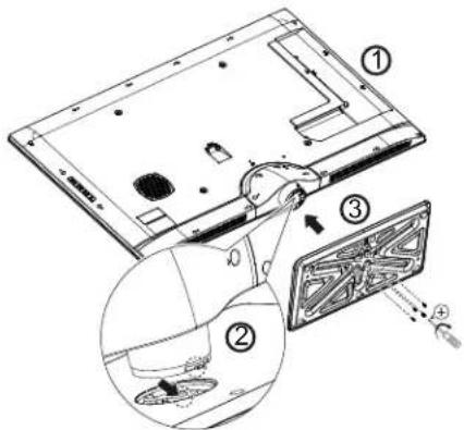 Technical diagram showing a device with labeled parts and an inset view of a component with internal components.