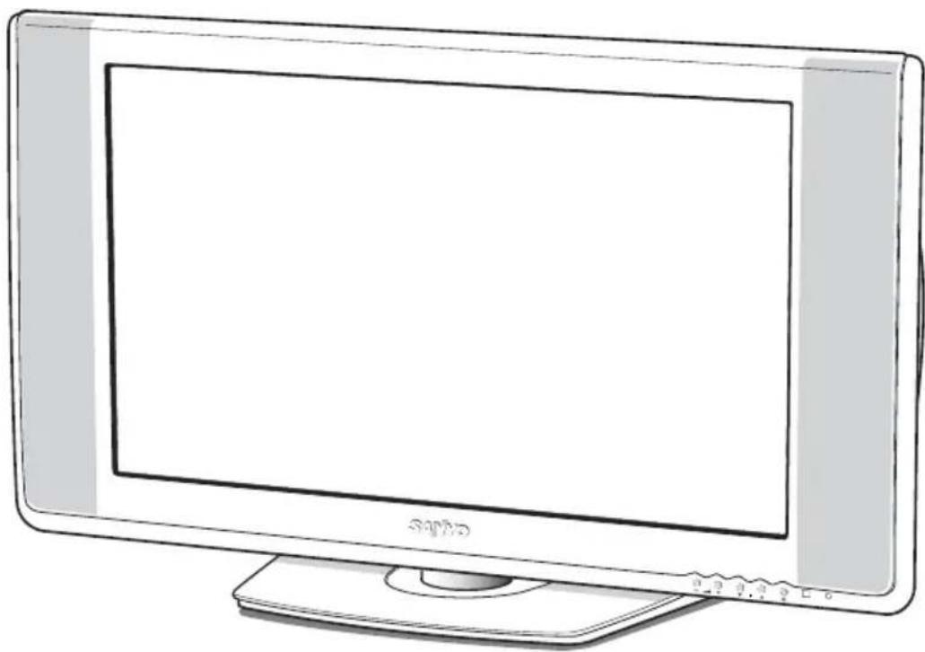 SANYO LCD-32XA2 - LCD Colour Television - 1