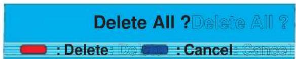 Delete All ? Delete All ? : Delete : Cancel : Cancel