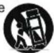 SANYO FW65D25T - Important Safety Instructions - 1