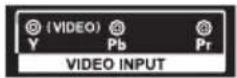 SANYO FW65D25T - Explanation of Jacks on TV - 5