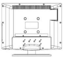 BUSH IDLCD2604HD - WALL MOUNTING INSTALLATION GUIDELINES - 1