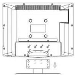 BUSH IDLCD2604HD - WALL MOUNTING INSTALLATION GUIDELINES - 2