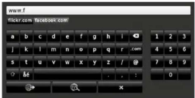 Finlux 50FFA6010 - Internet Browser - 4