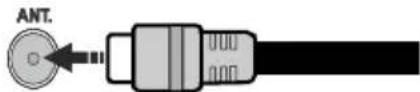 Finlux 50FFA6010 - Antenna Connection - 1