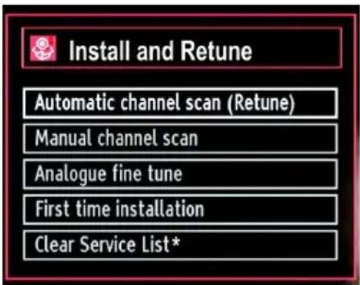 Finlux 32FX5020F - Installation - 1