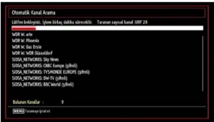 Finlux 32FX5020F - İlk Kurulum - 4