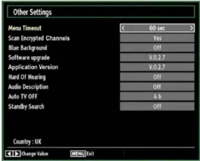Finlux 32FX5020F - Configuring Other Settings - 1