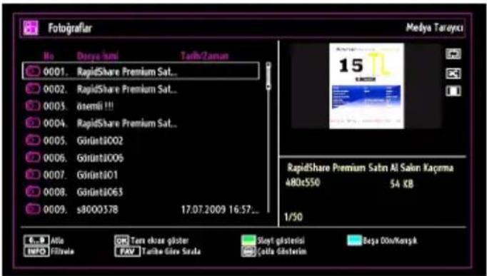 Finlux 32FX5020F - USB Üzerinden Fotoğraf Görüntüleme - 1