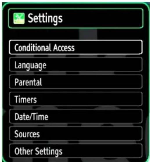 Finlux 32FX5020F - Configuring Your TV's Settings - 1