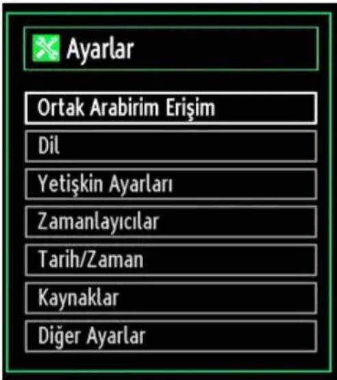 Finlux 32FX5020F - TV Ayarlarını Yapılandırma - 1