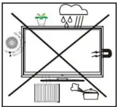 Finlux 32FX5020F - Ayarlayıcıdan bir televizyon dağıtım sistemine (Kablo TV vb.) bağlantı - 1