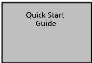 Quick Start Guide