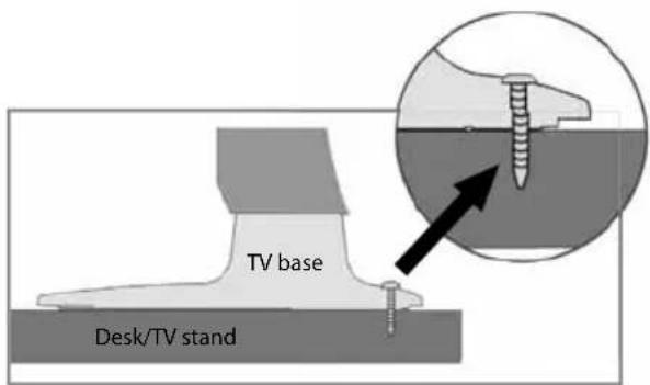 TV base Desk/TV stand