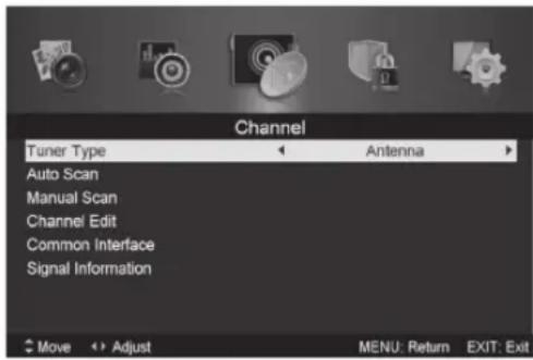 Manta LED2801 - Kanal - 1